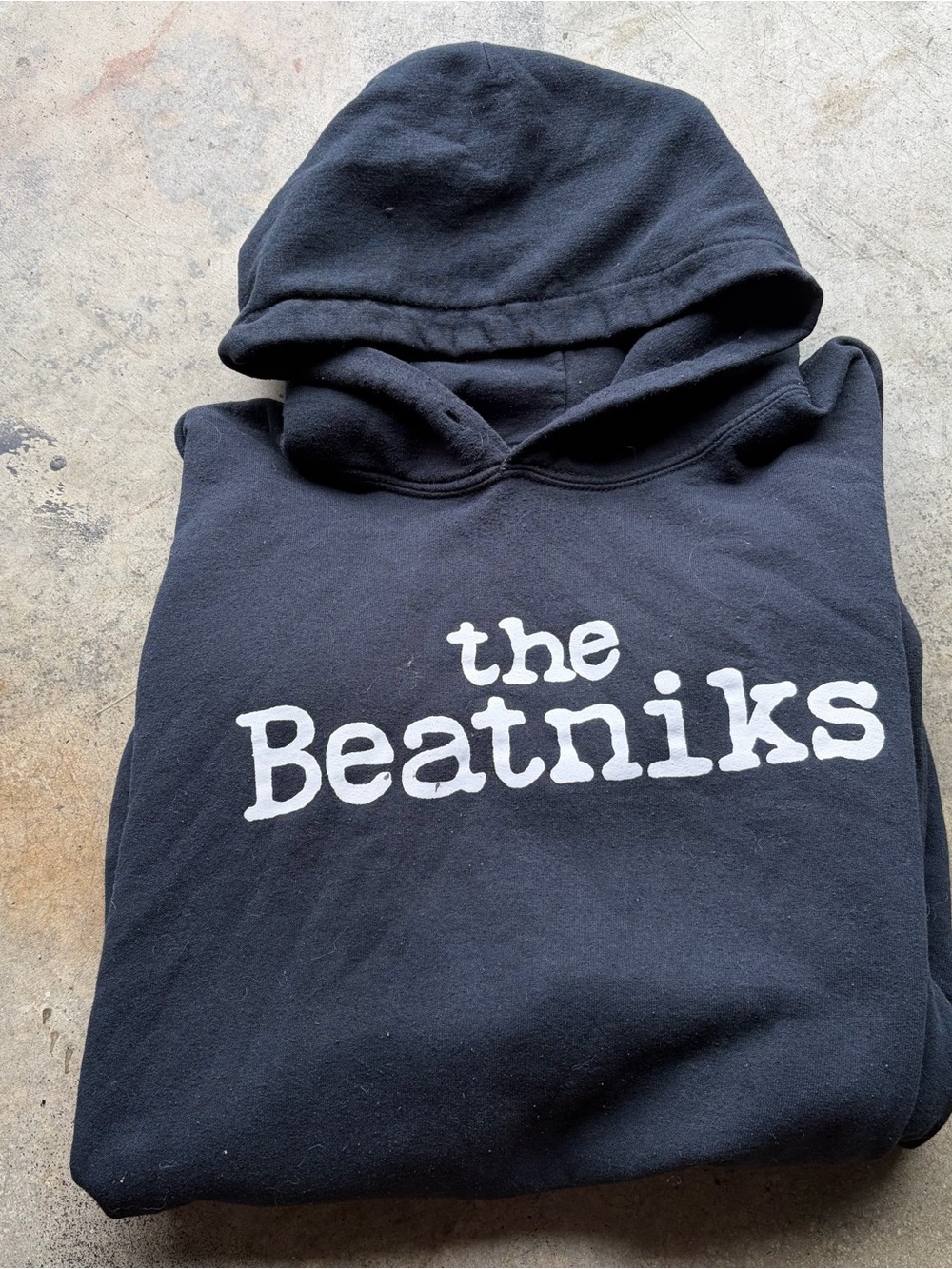 Vintage 90s Beatniks Band Promo Hoodie Grunge Alternative